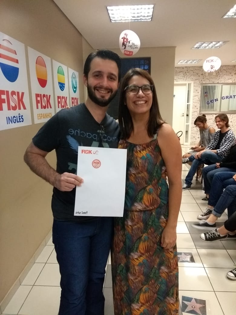 Fisk Freguesia do Ó/SP - Entrega de Certificados